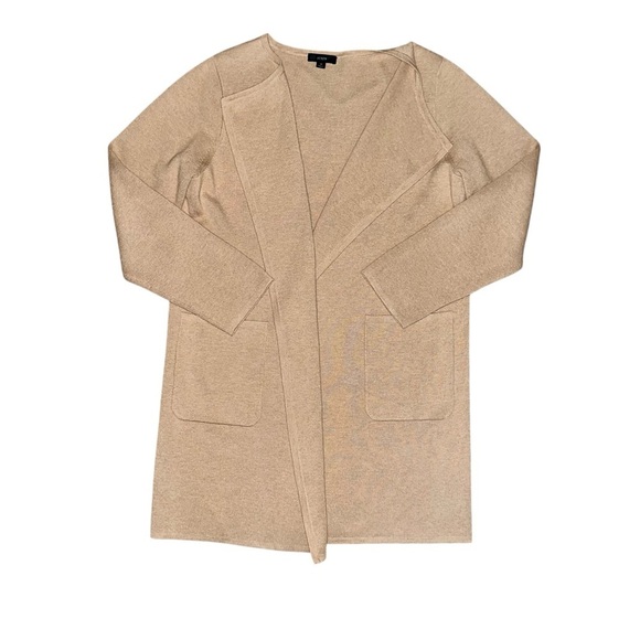 J. Crew Juliette Collarless Sweater Blazer size M - Picture 4 of 10